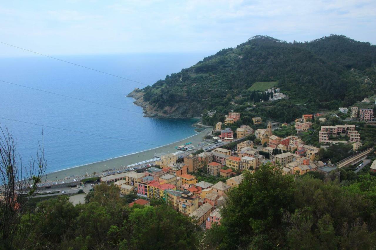 Ca D'Estrina Lägenhet Bonassola Exteriör bild